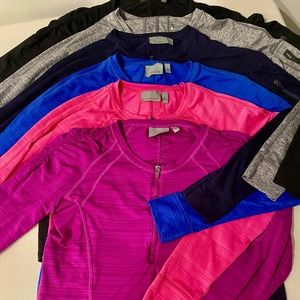 Athleta UPF long sleeve Pacifica Tops Bundle Deal